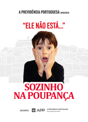 Ele não está... Sozinho na Poupança