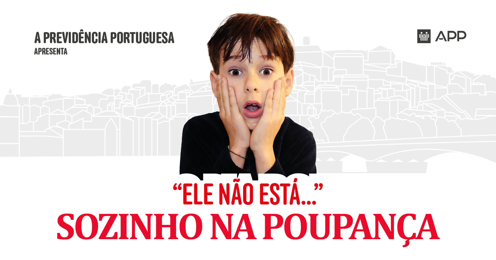 Ele não está... Sozinho na Poupança